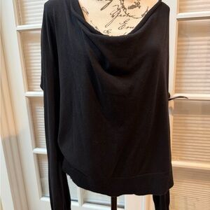BCBGMaxAzria Black Knit Top